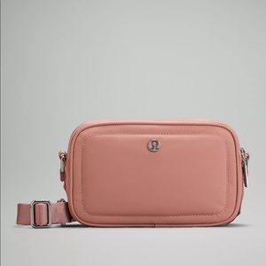 Lululemon Crossbody Camera Bag - Pink Pastel